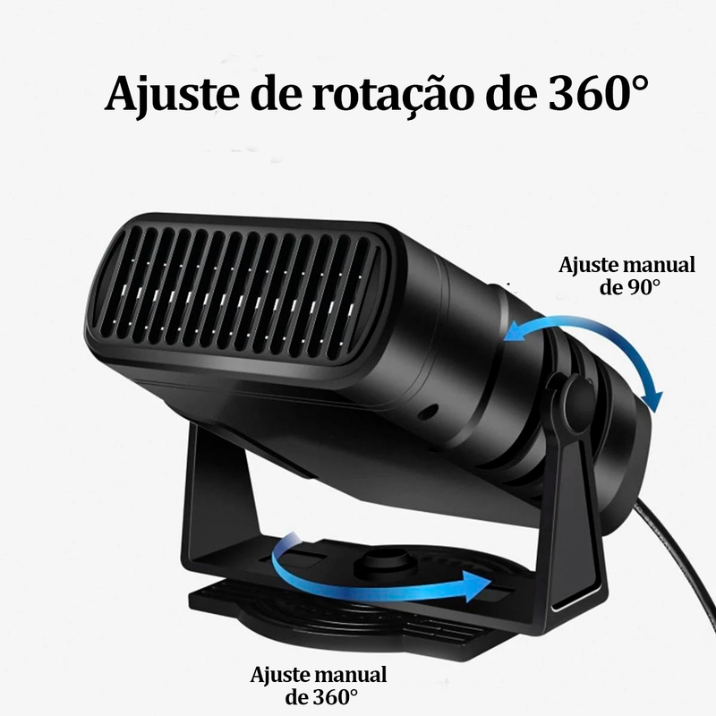 AirFlow Auto CoolMax - Ar Condicionado Portátil Para Carros