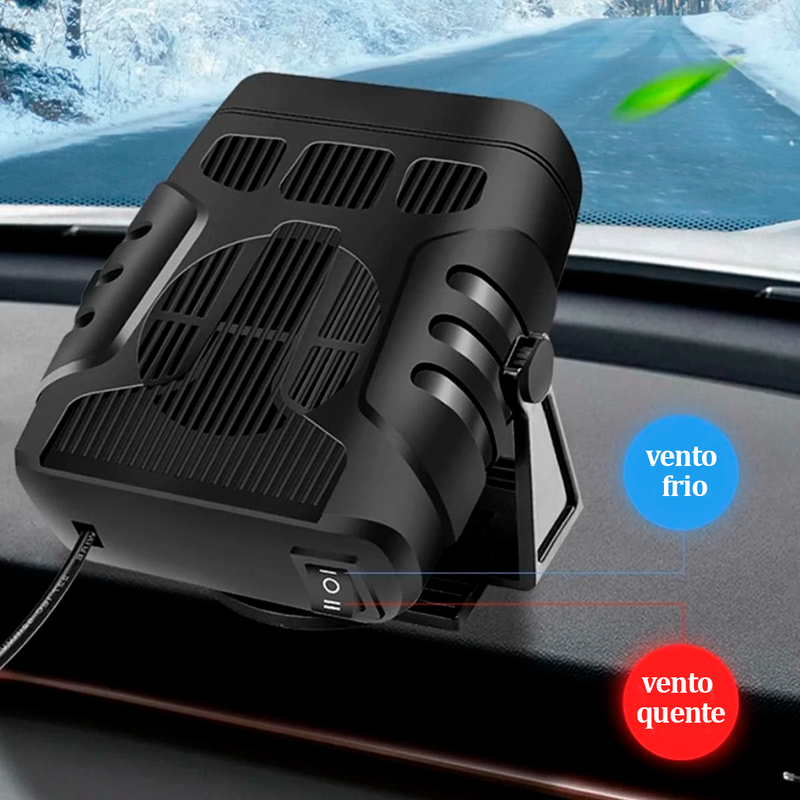 AirFlow Auto CoolMax - Ar Condicionado Portátil Para Carros