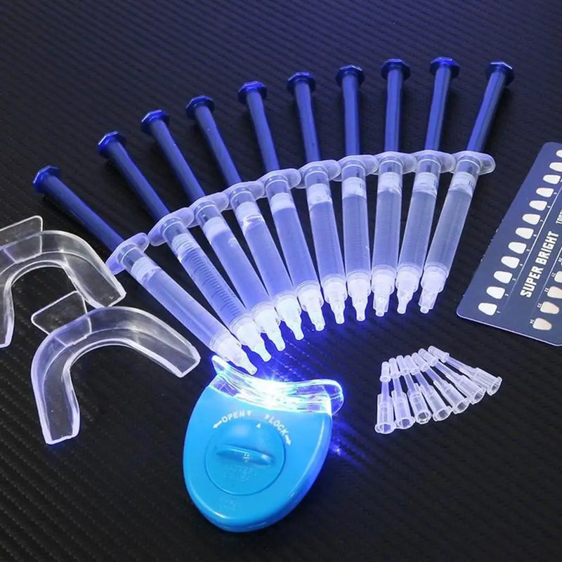 LaserGlow - Kit Clareamento Dental a Laser Profissional