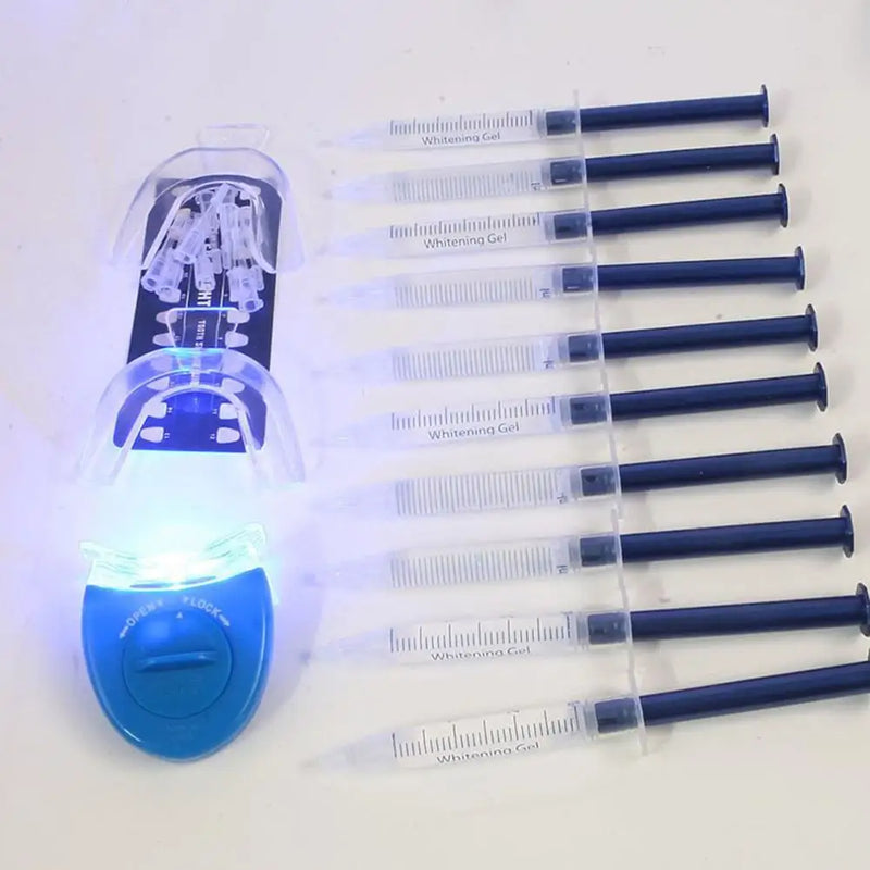 LaserGlow - Kit Clareamento Dental a Laser Profissional