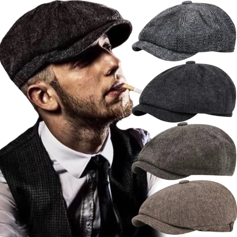 A Boina estilo Peaky Blinders